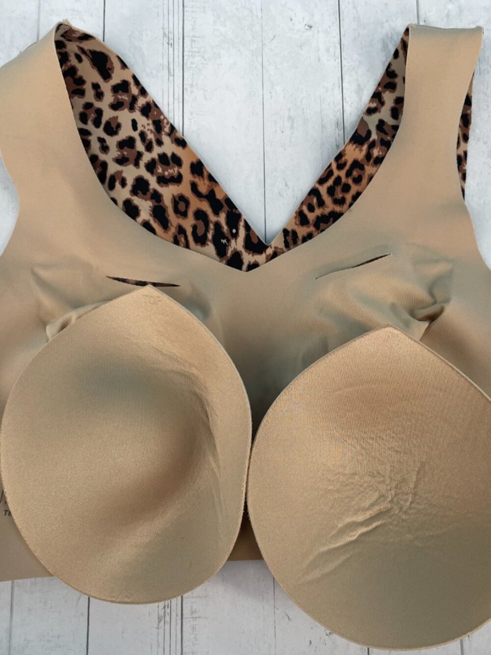 Evelyn & Bobbie Defy Bra - Leopard S - Picture 4 of 4